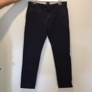 J Crew navy chino’s (men’s)